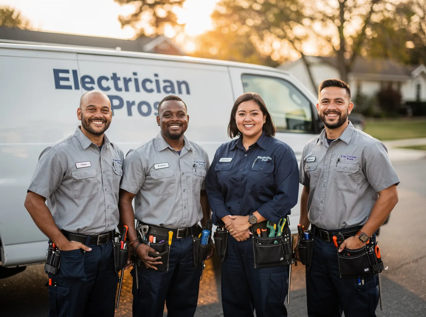 Electrician company in Blachly, OR
